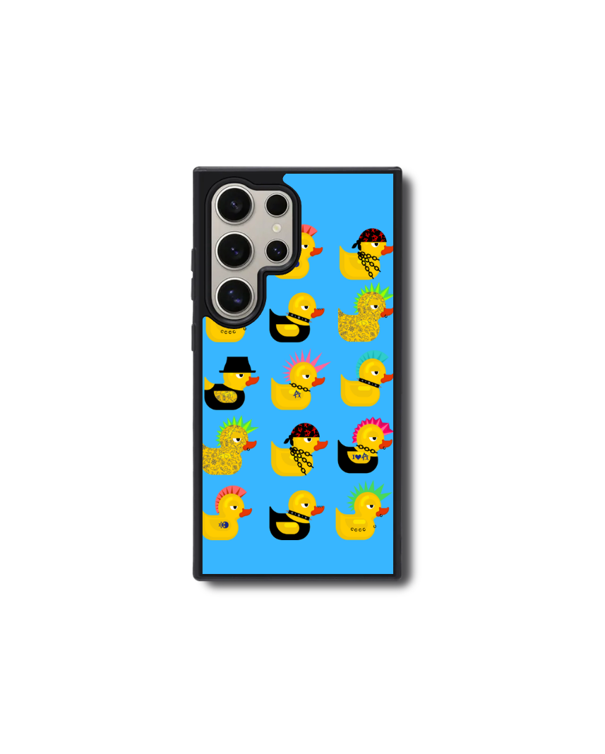 Punk Ducky Phone Case