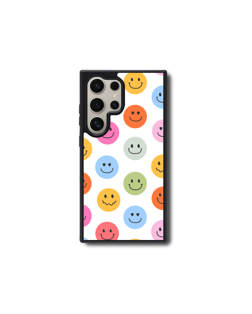 Quirky Smiley Face Phone Case