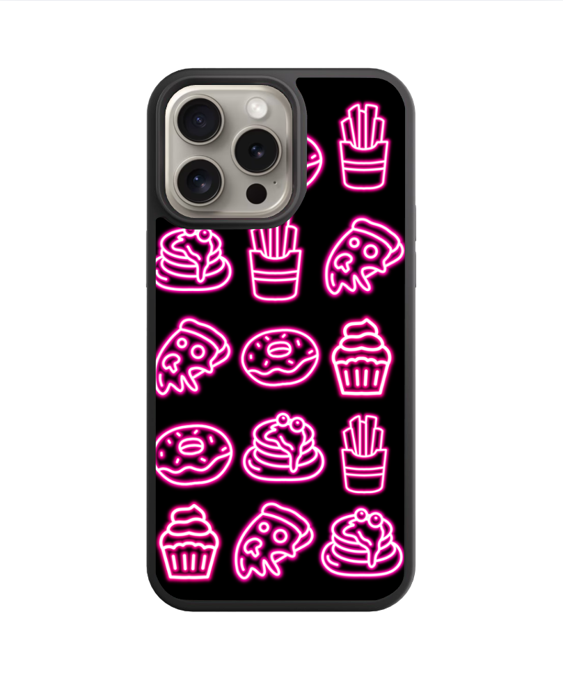 Neon Food Phone Case