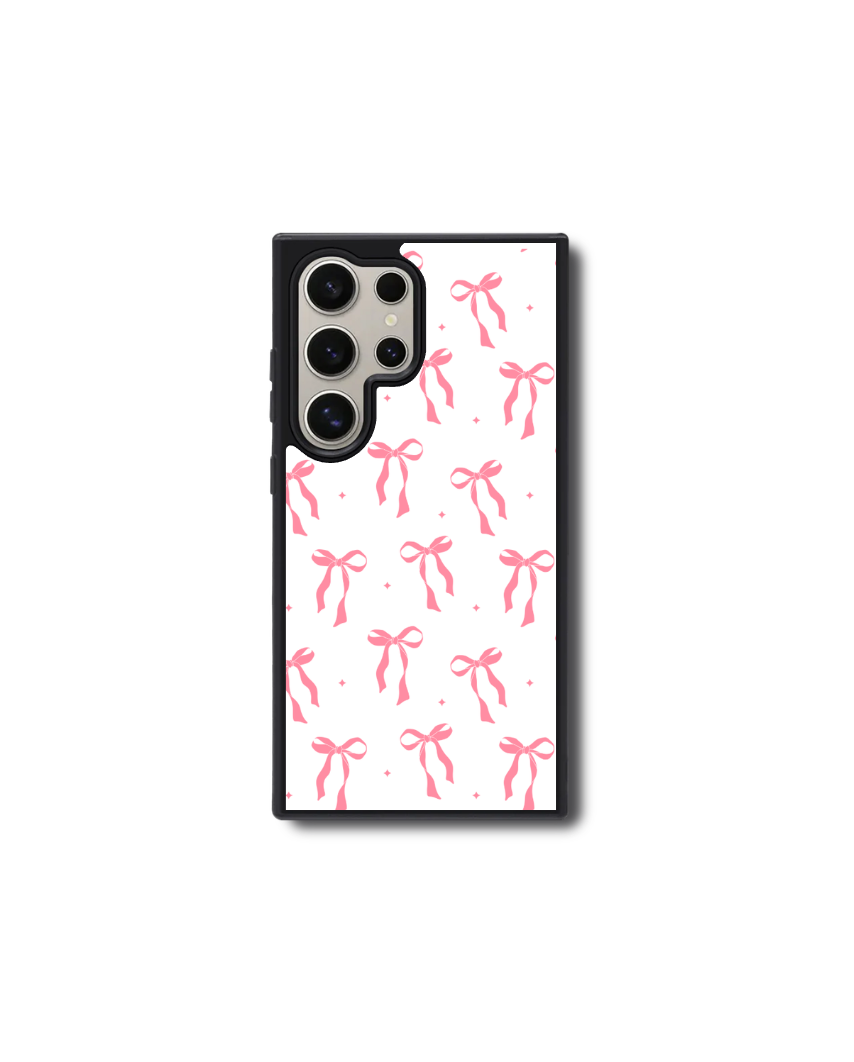 Pink Bow Phone Case