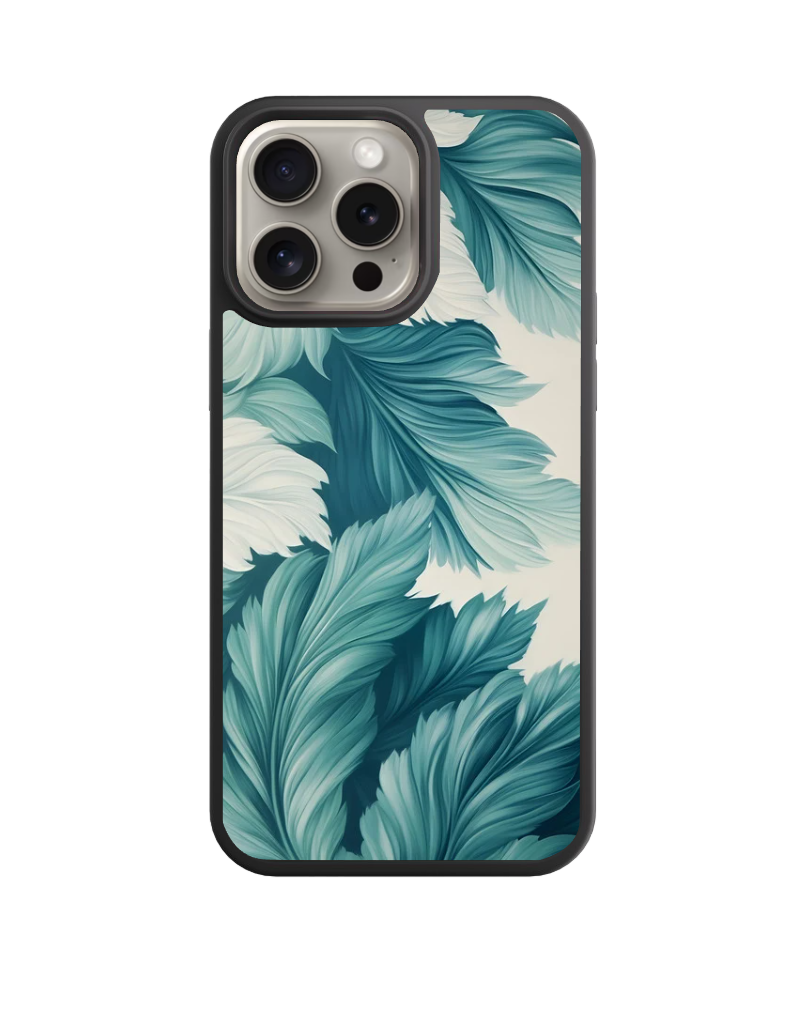 Flowing Leaves Phone Case