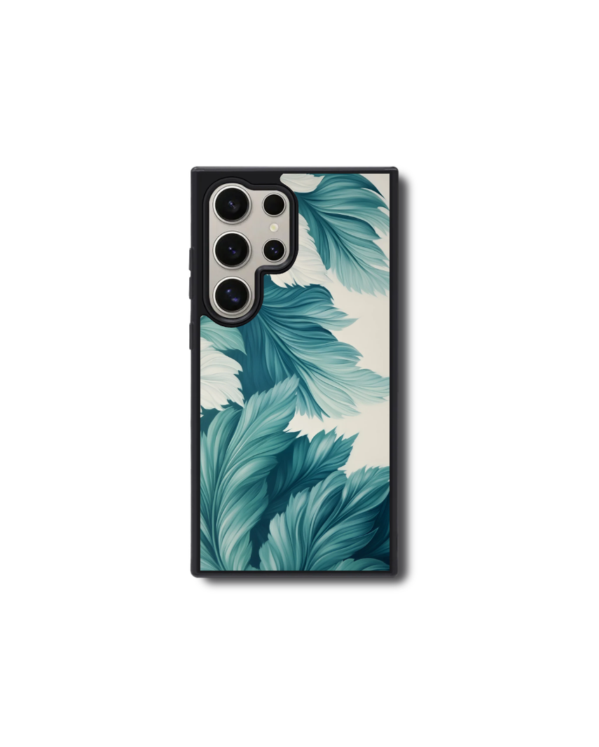 Flowing Leaves Phone Case