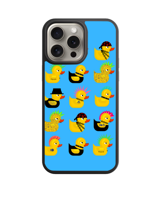 Punk Ducky Phone Case