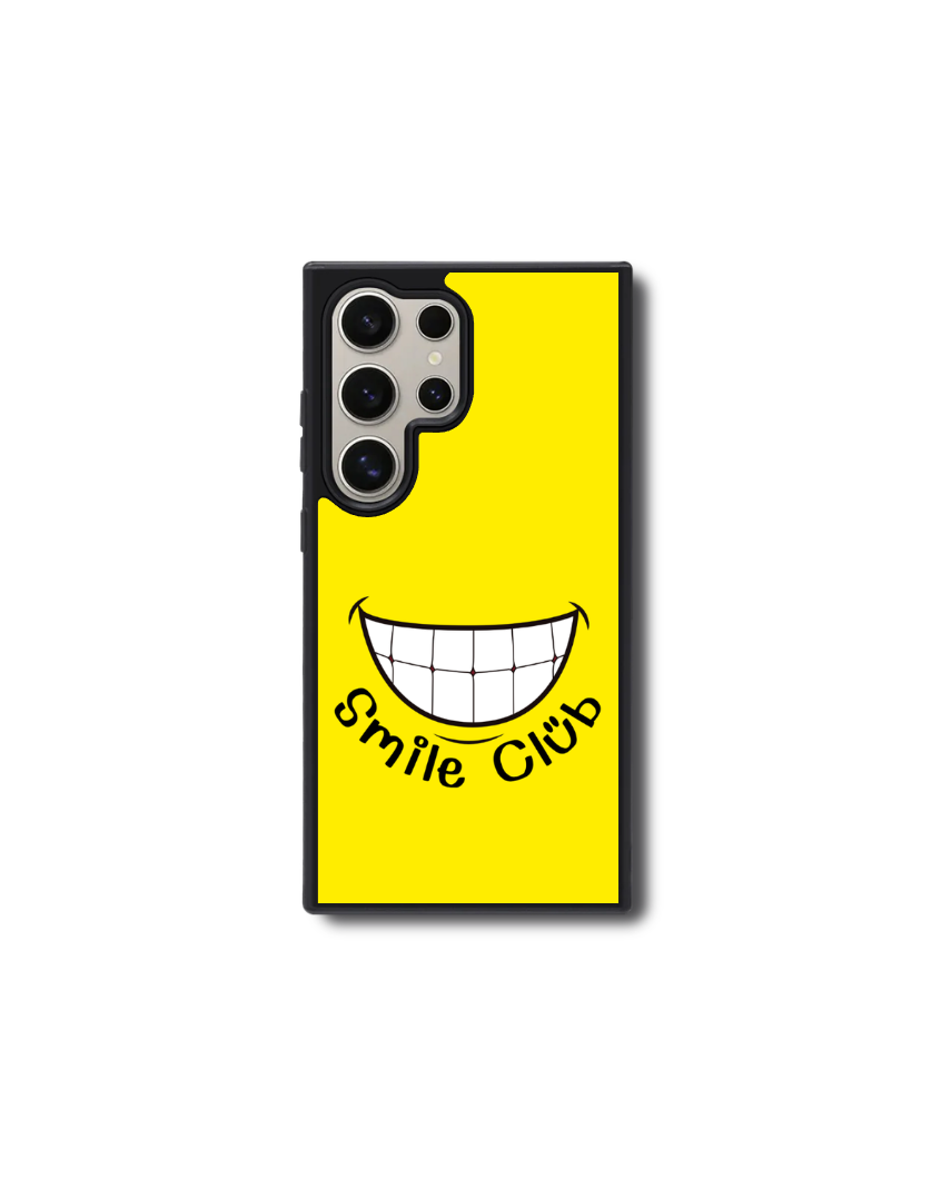 Smile Club Phone Case