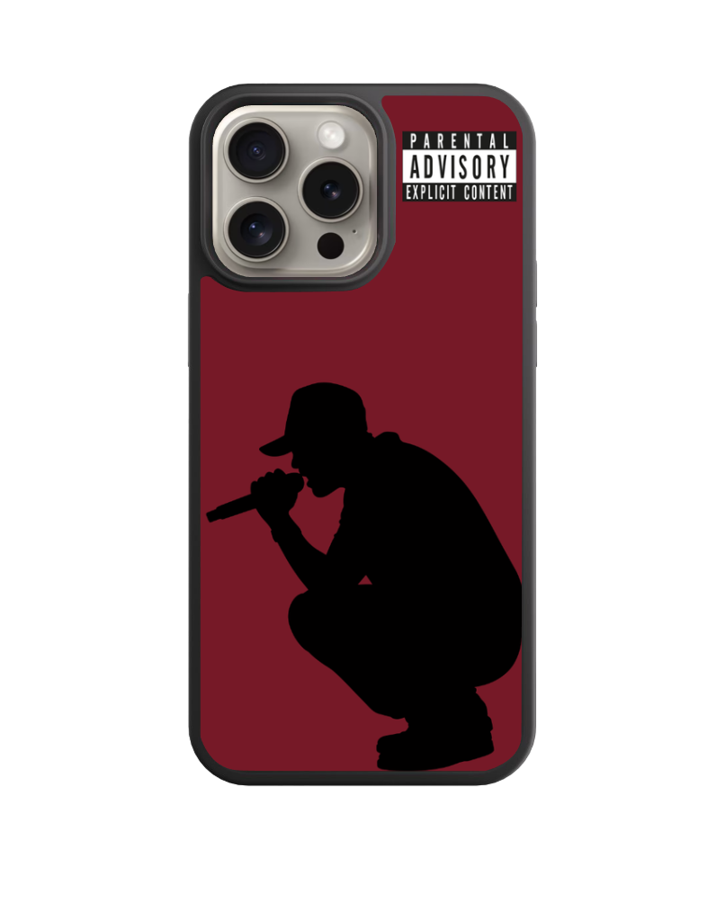 Parental Advisory Phone Case