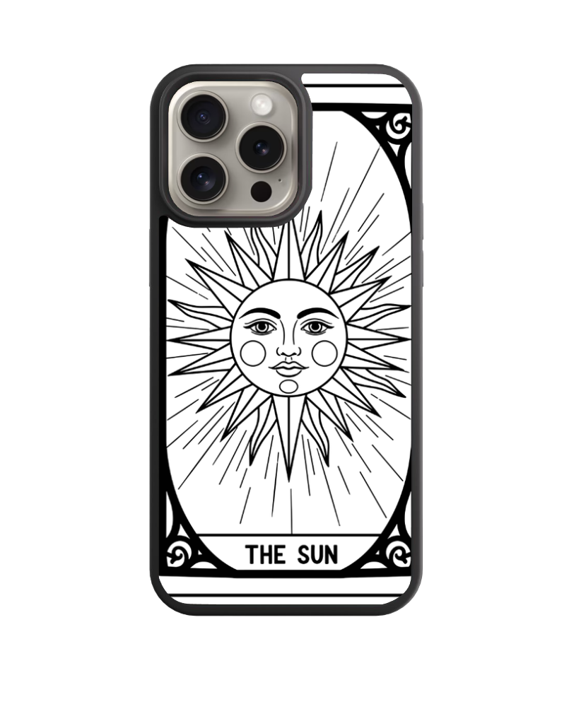 The Sun Phone Case