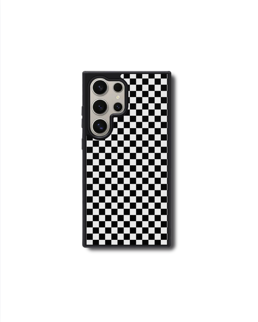 Checkered Phone Case