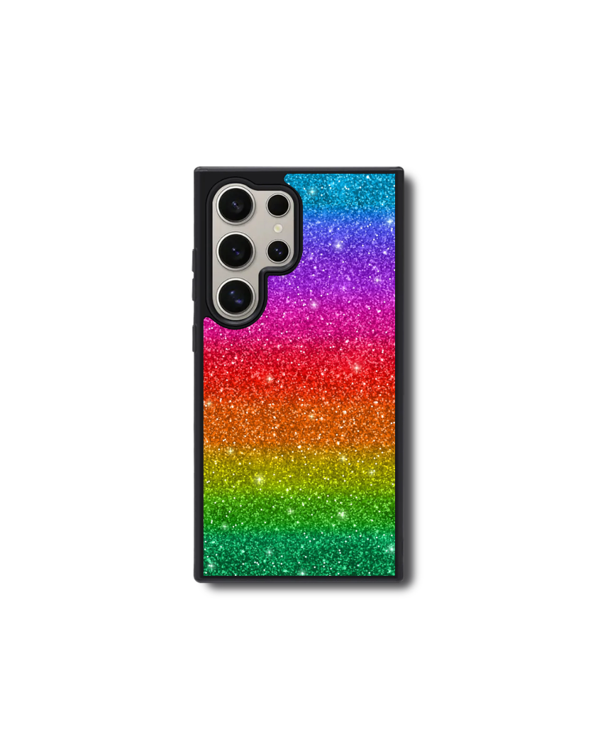 Rainbow Sparkle Phone Case
