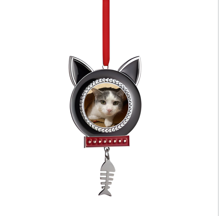 Custom Cat Ornament