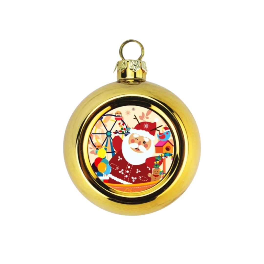 Custom Christmas Ornament
